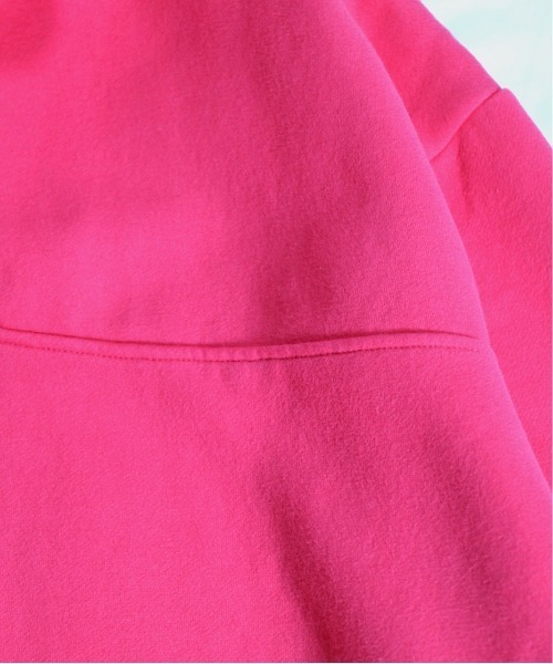 C.E.L.STORE(セルストア)の「GERRY COSBY/ジェリーコスビー EMB LOGO STAND QUARTER ZIP SWEAT刺繍ロゴスタンドクォータージップスウェットユニセックス(スウェット・メンズ・ピンク/イエロー/ライトグリーン・FREE/LARGE/MEDIUM)」の22枚目の写真