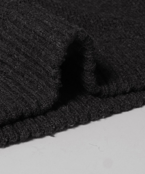coca（coca）（コカ）の「メンズジャガードロゴニットトレーナー（ニット/セーター・メンズ・チャコールグレー/グレー・M/L/XL）」の5枚目の写真