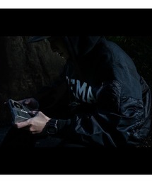 L.H.P（エルエイチピー）の「KiEMA/キーマ/MA-1 MIXED HOODIE（その他アウター・メンズ）」