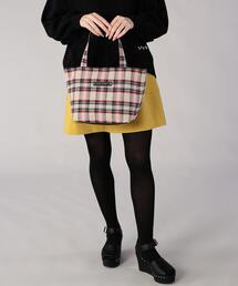 To b. by agnes b. | WT46 SAC チェックミニトート(トートバッグ)