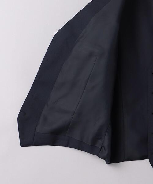 UNITED ARROWS（ユナイテッドアローズ）の「モヘア トロピカル 5ボタン ベスト（スーツベスト・メンズ・ブラック/ネイビー・46/48/50/44）」の7枚目の写真