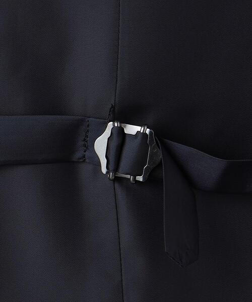 UNITED ARROWS（ユナイテッドアローズ）の「モヘア トロピカル 5ボタン ベスト（スーツベスト・メンズ・ブラック/ネイビー・46/48/50/44）」の10枚目の写真