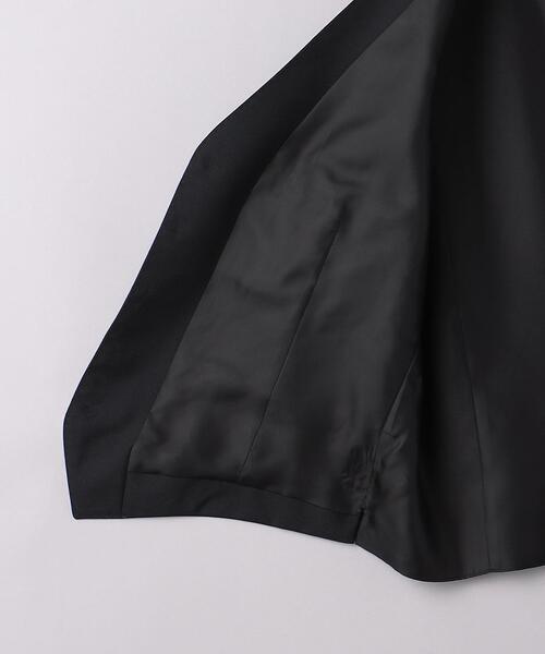 UNITED ARROWS（ユナイテッドアローズ）の「モヘア トロピカル 5ボタン ベスト（スーツベスト・メンズ・ブラック/ネイビー・46/48/50/44）」の12枚目の写真