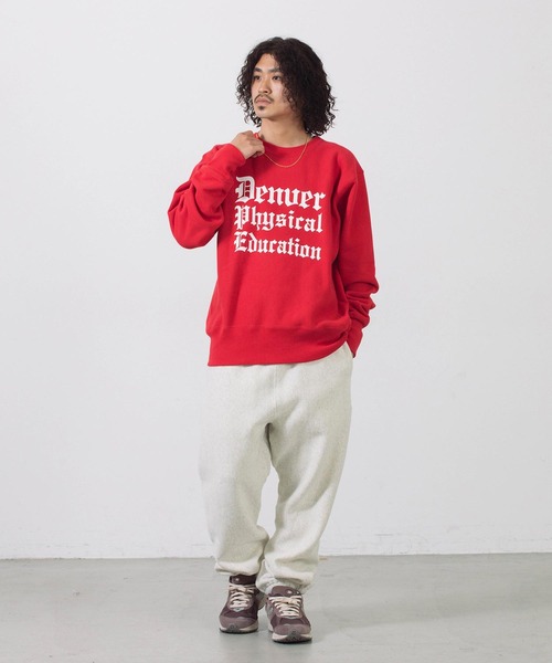 チャンピオン Champion  スタンフォード大学　スウェットパンツ　赤色 Champion/チャンピオン LONG PANTS（スウェットパンツ
