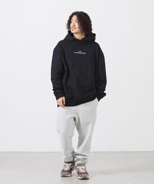 スエットマン S-GINNI-ZIP-OD ジップアップスウェット｜ブラック｜メンズ｜DIESEL