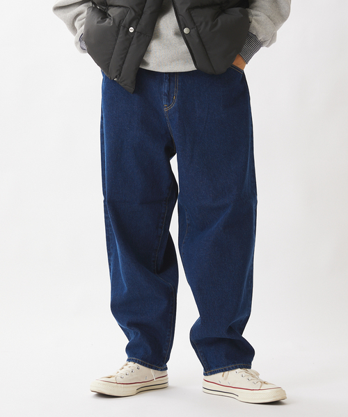 JOURNAL STANDARD(ジャーナルスタンダード)の「【人気デニム殿堂入りベストセラー】バルーン デニム パンツ(デニムパンツ・メンズ・ブラック系その他/ダークブルー/ブラックミックス/コバルトブルー・SMALL/MEDIUM/LARGE/X-LARGE)」の3枚目の写真