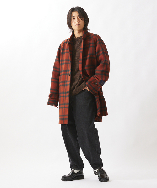 JOURNAL STANDARD(ジャーナルスタンダード)の「【人気デニム殿堂入りベストセラー】バルーン デニム パンツ(デニムパンツ・メンズ・ブラック系その他/ダークブルー/ブラックミックス/コバルトブルー・SMALL/MEDIUM/LARGE/X-LARGE)」の8枚目の写真