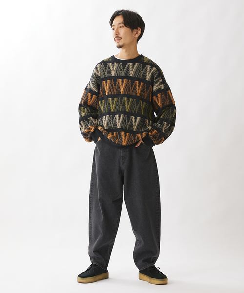 JOURNAL STANDARD(ジャーナルスタンダード)の「【人気デニム殿堂入りベストセラー】バルーン デニム パンツ(デニムパンツ・メンズ・ブラック系その他/ダークブルー/ブラックミックス/コバルトブルー・SMALL/MEDIUM/LARGE/X-LARGE)」の15枚目の写真
