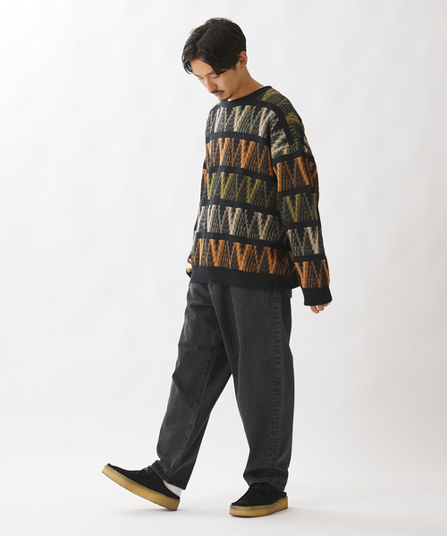 JOURNAL STANDARD(ジャーナルスタンダード)の「【人気デニム殿堂入りベストセラー】バルーン デニム パンツ(デニムパンツ・メンズ・ブラック系その他/ダークブルー/ブラックミックス/コバルトブルー・SMALL/MEDIUM/LARGE/X-LARGE)」の16枚目の写真
