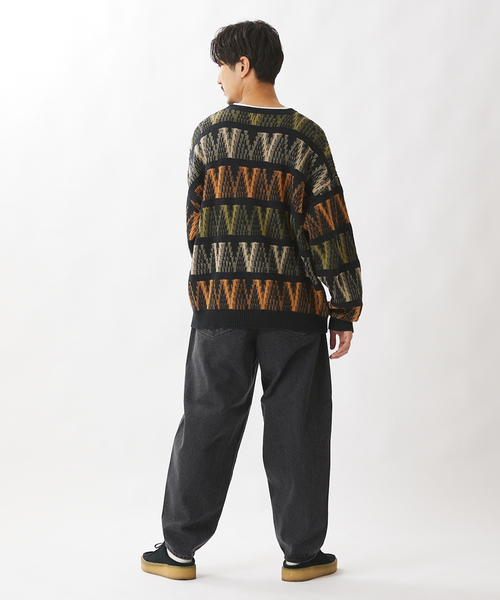 JOURNAL STANDARD(ジャーナルスタンダード)の「【人気デニム殿堂入りベストセラー】バルーン デニム パンツ(デニムパンツ・メンズ・ブラック系その他/ダークブルー/ブラックミックス/コバルトブルー・SMALL/MEDIUM/LARGE/X-LARGE)」の17枚目の写真