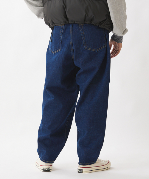 JOURNAL STANDARD(ジャーナルスタンダード)の「【人気デニム殿堂入りベストセラー】バルーン デニム パンツ(デニムパンツ・メンズ・ブラック系その他/ダークブルー/ブラックミックス/コバルトブルー・SMALL/MEDIUM/LARGE/X-LARGE)」の20枚目の写真