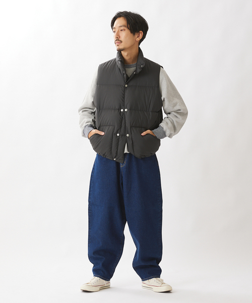 JOURNAL STANDARD(ジャーナルスタンダード)の「【人気デニム殿堂入りベストセラー】バルーン デニム パンツ(デニムパンツ・メンズ・ブラック系その他/ダークブルー/ブラックミックス/コバルトブルー・SMALL/MEDIUM/LARGE/X-LARGE)」の21枚目の写真