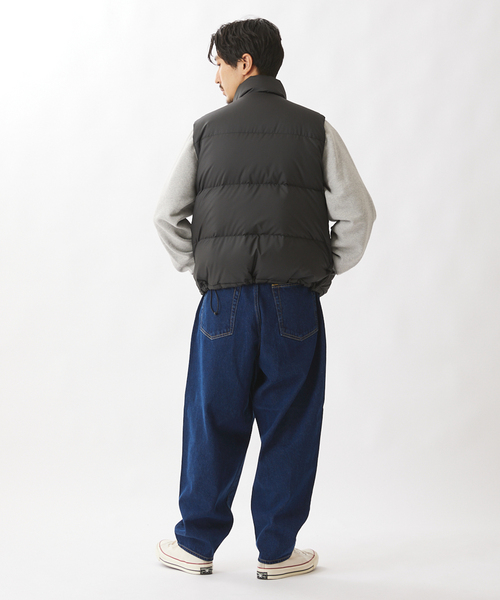 JOURNAL STANDARD(ジャーナルスタンダード)の「【人気デニム殿堂入りベストセラー】バルーン デニム パンツ(デニムパンツ・メンズ・ブラック系その他/ダークブルー/ブラックミックス/コバルトブルー・SMALL/MEDIUM/LARGE/X-LARGE)」の22枚目の写真
