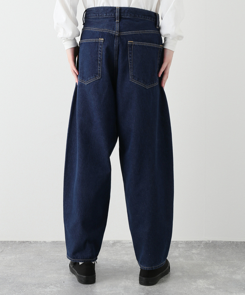 バルーンデニムパンツ 青 セール】【人気デニム殿堂入りベストセラー】バルーン デニム