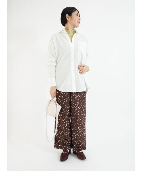 Lugnoncure(ルノンキュール)の「ドットパンツ(その他パンツ・レディース・ブラウン/ベージュ/ブラック・フリ-)」の18枚目の写真