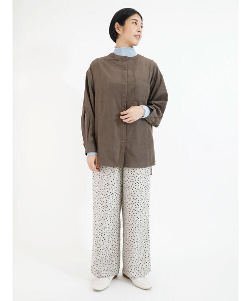 Lugnoncure(ルノンキュール)の「ドットパンツ(その他パンツ・レディース・ブラウン/ベージュ/ブラック・フリ-)」の19枚目の写真
