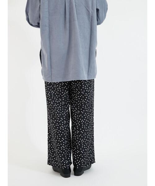 Lugnoncure(ルノンキュール)の「ドットパンツ(その他パンツ・レディース・ブラウン/ベージュ/ブラック・フリ-)」の22枚目の写真