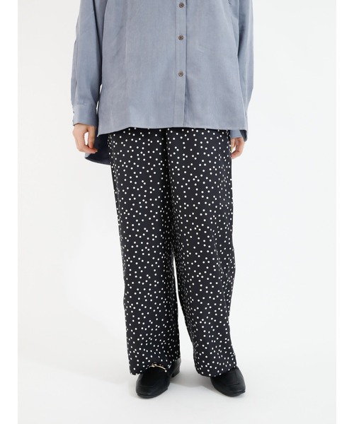 Lugnoncure（ルノンキュール）の「ドットパンツ（その他パンツ）」 - WEAR
