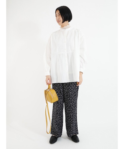 Lugnoncure(ルノンキュール)の「ドットパンツ(その他パンツ・レディース・ブラウン/ベージュ/ブラック・フリ-)」の8枚目の写真
