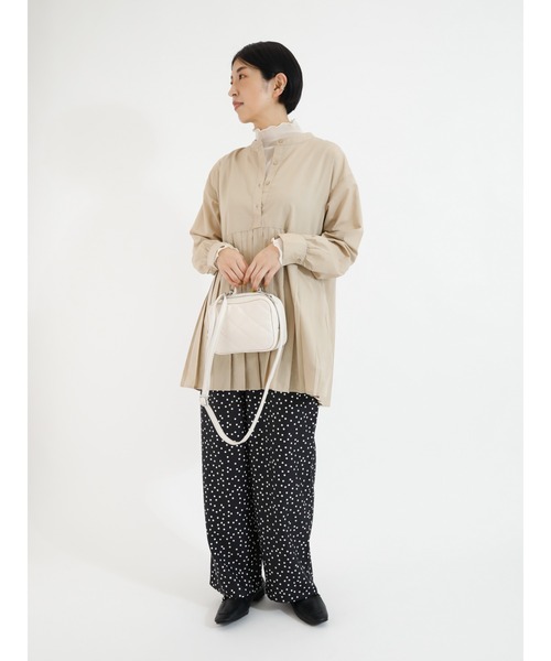 Lugnoncure(ルノンキュール)の「ドットパンツ(その他パンツ・レディース・ブラウン/ベージュ/ブラック・フリ-)」の6枚目の写真