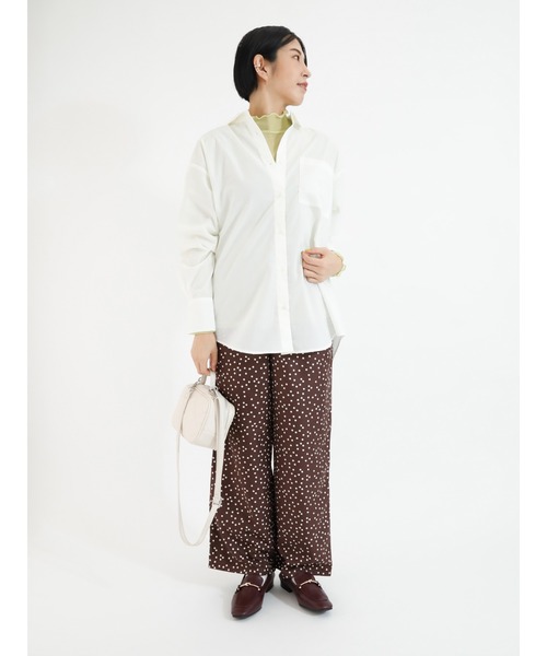 Lugnoncure(ルノンキュール)の「ドットパンツ(その他パンツ・レディース・ブラウン/ベージュ/ブラック・フリ-)」の10枚目の写真