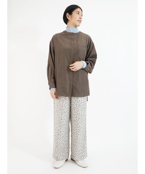 Lugnoncure(ルノンキュール)の「ドットパンツ(その他パンツ・レディース・ブラウン/ベージュ/ブラック・フリ-)」の13枚目の写真