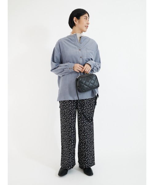 Lugnoncure(ルノンキュール)の「ドットパンツ(その他パンツ・レディース・ブラウン/ベージュ/ブラック・フリ-)」の12枚目の写真
