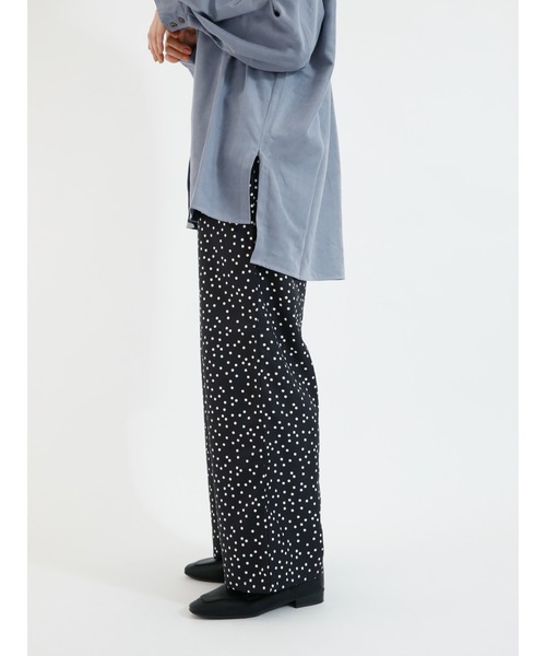Lugnoncure（ルノンキュール）の「ドットパンツ（その他パンツ）」 - WEAR