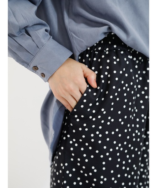 Lugnoncure(ルノンキュール)の「ドットパンツ(その他パンツ・レディース・ブラウン/ベージュ/ブラック・フリ-)」の9枚目の写真