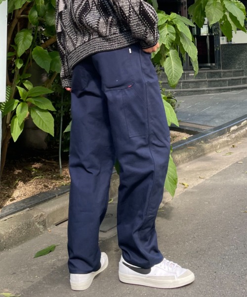 BIG MAC（ビッグマック）の「【BIG MAC/ビッグマック】別注ペインターパンツ（その他パンツ・メンズ・ネイビー/ブラウン/アイボリー・SMALL/LARGE/MEDIUM）」の3枚目の写真