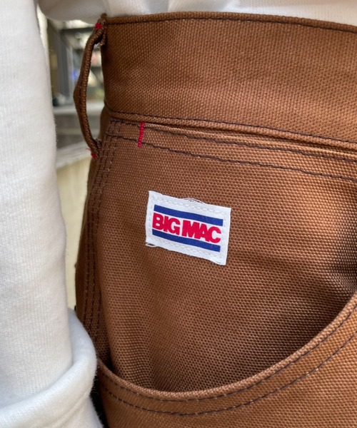 BIG MAC（ビッグマック）の「【BIG MAC/ビッグマック】別注ペインターパンツ（その他パンツ・メンズ・ネイビー/ブラウン/アイボリー・SMALL/LARGE/MEDIUM）」の4枚目の写真