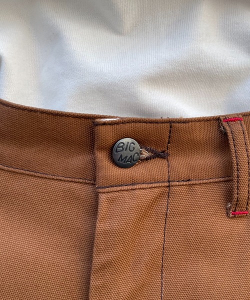 BIG MAC（ビッグマック）の「【BIG MAC/ビッグマック】別注ペインターパンツ（その他パンツ・メンズ・ネイビー/ブラウン/アイボリー・SMALL/LARGE/MEDIUM）」の12枚目の写真