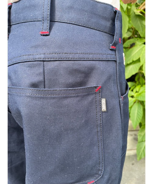 BIG MAC（ビッグマック）の「【BIG MAC/ビッグマック】別注ペインターパンツ（その他パンツ・メンズ・ネイビー/ブラウン/アイボリー・SMALL/LARGE/MEDIUM）」の7枚目の写真