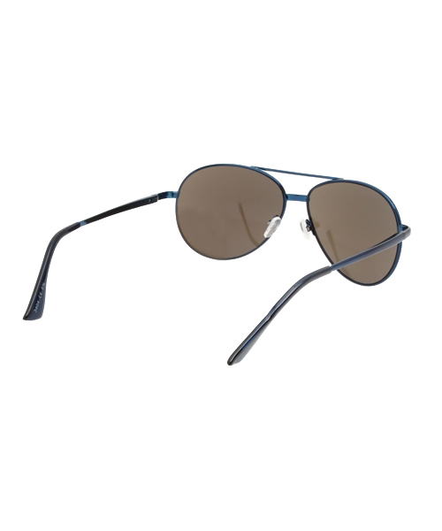 WEGO（ウィゴー）の「WEGO/ティアドロップミラーサングラス（サングラス・メンズ・ホワイト/ブラック/ブルー/イエロー/ピンク・FREE）」の12枚目の写真