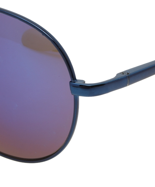 WEGO（ウィゴー）の「WEGO/ティアドロップミラーサングラス（サングラス・メンズ・ホワイト/ブラック/ブルー/イエロー/ピンク・FREE）」の13枚目の写真