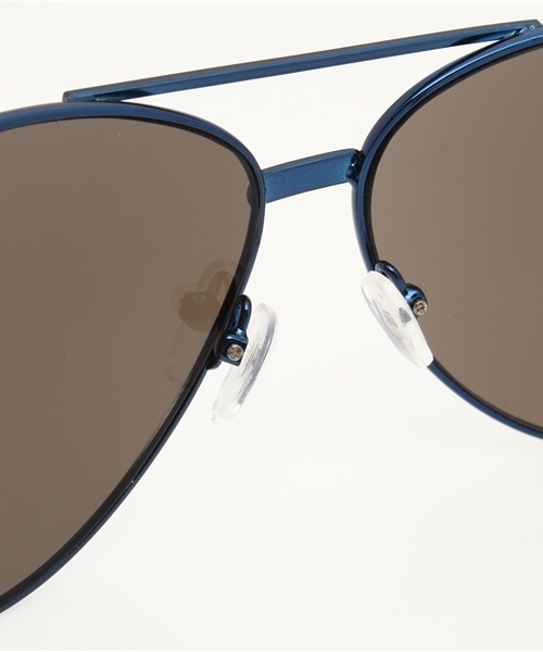 WEGO（ウィゴー）の「WEGO/ティアドロップミラーサングラス（サングラス・メンズ・ホワイト/ブラック/ブルー/イエロー/ピンク・FREE）」の6枚目の写真