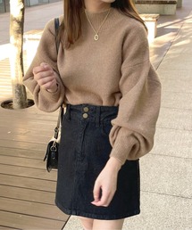 もちもちMILKニット【ZOZOTOWN限定アイテム】