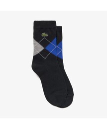 LACOSTE（ラコステ）の「アーガイルソックス（ソックス/靴下・レディース）」