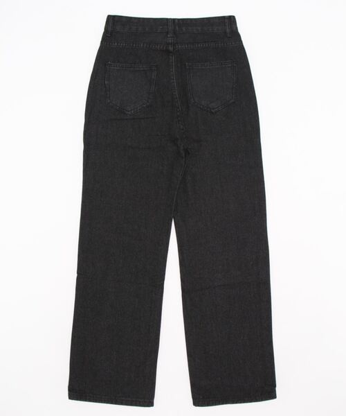 urge：（アージコロン ）の「【URGE：】ハイウエスト ダメージ デニムパンツ（デニムパンツ・レディース・ブラック・MEDIUM/LARGE/SMALL/X-LARGE）」の7枚目の写真