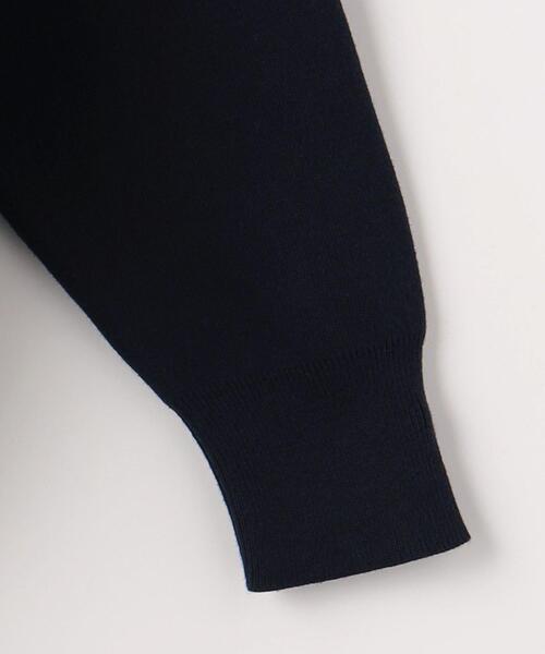 green label relaxing（グリーンレーベルリラクシング）の「クリアコットン スウェットライク ハイネック トップス -ウォッシャブル-（ニット/セーター・メンズ・ダークグリーン/ライトグレー/ネイビー・M/XL/S/L）」の11枚目の写真