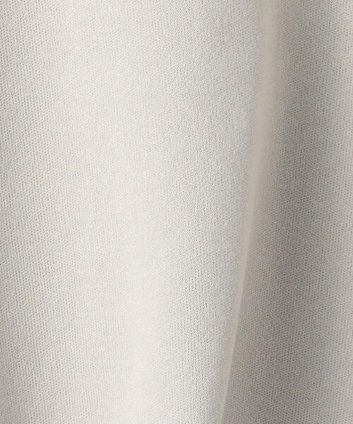 green label relaxing（グリーンレーベルリラクシング）の「クリアコットン スウェットライク ハイネック トップス -ウォッシャブル-（ニット/セーター・メンズ・ダークグリーン/ライトグレー/ネイビー・M/XL/S/L）」の17枚目の写真