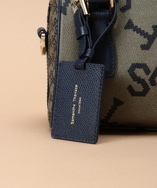 Samantha Thavasa(サマンサタバサ)の「STヌーベルオレール ボストンショルダーバッグ(ショルダーバッグ・レディース・ブラウン/ネイビー/ブラック・FREE)」の6枚目の写真