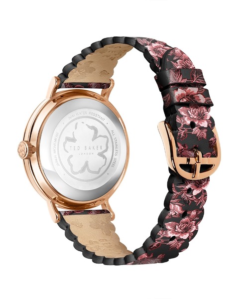 Ted Baker(テッドベーカー)の「TED BAKER/テッドベーカー PHYLIPA BLOOM 腕時計 TED-BKPPHF201 レディース(アナログ腕時計・レディース・ブラック・FREE)」の5枚目の写真