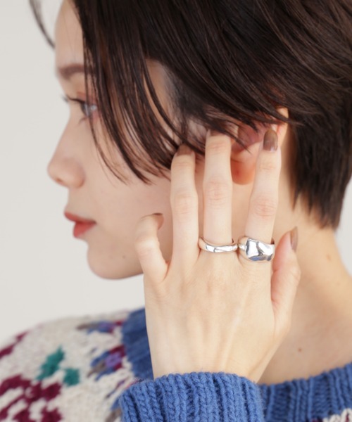 ROSE BUD（ローズバッド）の「(BULBS)セットリング（リング）」 - WEAR