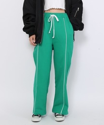 パイピングスウェットパンツ