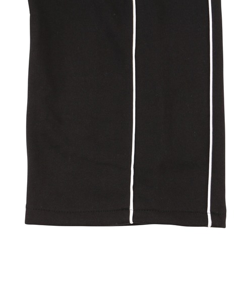 PUNYUS(プニュズ)の「パイピングスウェットパンツ(スウェットパンツ・レディース・グリーン/グレー/ブラック・1/2/3/4)」の15枚目の写真