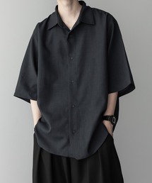 remer | loose synthetic linen over shirt / ルーズシンセティックリネンオーバーシャツ(シャツ/ブラウス)