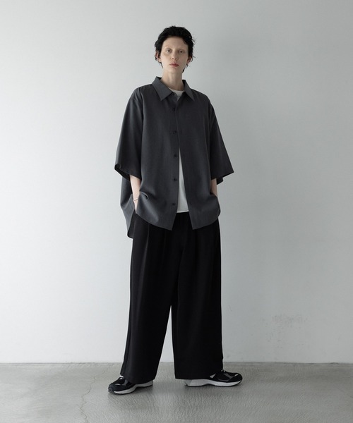 あだてつremer loose seamless over coat remer / loose seamless over coat