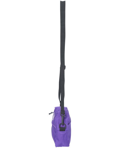 X-girl（エックスガール）の「OUTDOOR SHOULDER BAG（ショルダーバッグ・レディース・ブラック/パープル/ネイビー・ONE SIZE）」の5枚目の写真
