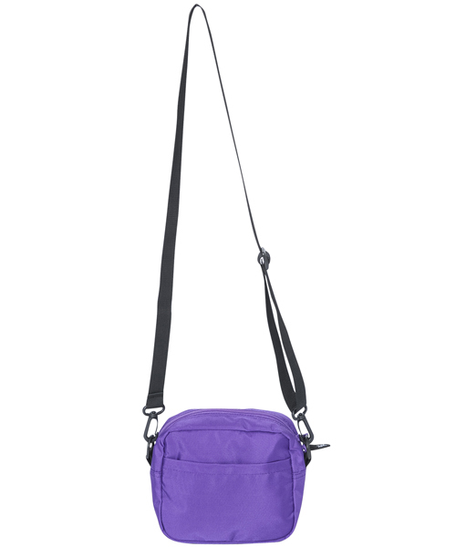 X-girl（エックスガール）の「OUTDOOR SHOULDER BAG（ショルダーバッグ・レディース・ブラック/パープル/ネイビー・ONE SIZE）」の6枚目の写真